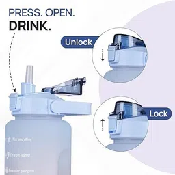 pixna 2000 ml Silicone Bottle image 3