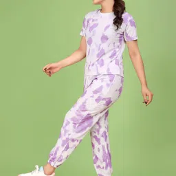 jk creation Printed Women Track Suit image 4