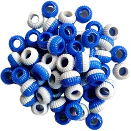 body building Bird Shoulder Guard | Blue & White Colour | 20 Pcs Bird Shoulder Guard image 1