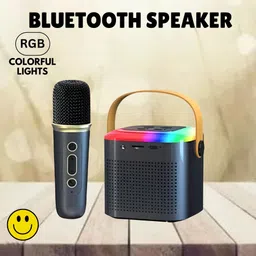 FRONY Y1 (PORTABLE BLUETOOTH DESKTOP SPEAKER) With Singing Mic Upto & 6Hr PlaytimeB434 10 W Bluetooth Laptop/Desktop Speaker-picture-12