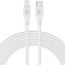 AirSound Lightning Cable 2 m | USB C to Lightning Fast Charging Cable with Durable TPE Design for Smartphones-picture-10