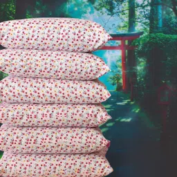 vyomfit Microfibre Sleeping Pillow Pack of 6 Abstract-picture-19