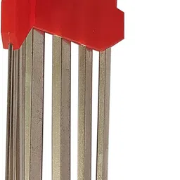 inditrust new 9 pcs long Allen Key Set Allen Key Set image 2