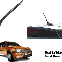 gs grow n shine Standard Quality Car Roof Decorative Show Antenna With Adhesive Tape (Sms_204) Flexible Aerial Rod with Adhesive Tape Antenna Suitable For - IKON Whip Vehicle Antenna-picture-16