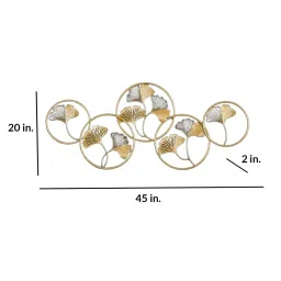 decorativs Medieval Iron Abstract Wall Art image 3