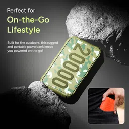 ambrane 20000 mAh 22.5 W Power Bank image 5