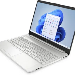 HP AMD Ryzen 7 Octa Core 5700U - (16 GB/512 GB SSD/Windows 11 Home) 15s- eq2084au Thin and Light Laptop image 3