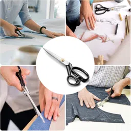 todo toys Fabric Scissors Tailor Sewing Shears - 9 Inch Heady Duty Scissor Scissors image 4