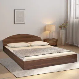 mintwud from pepperfry Kibo Queen Size Bed In Lyon Walnut Finish With Box Storage-picture-39