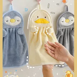 wolpin Microfiber 500 GSM Hand Towel-picture-11