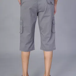 cargo sports Solid Men Three Fourths image 2