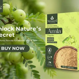 yesaara naturals Premium Quality Amla Powder – 100g Herbal Pack-picture-20