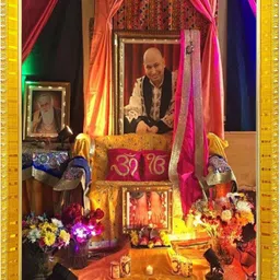 nokkes Guru ji Swaroop Shukrana Religious Frame-picture-26