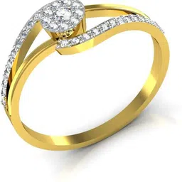 avsar Sadhana 18kt Diamond Yellow Gold ring-picture-38