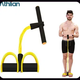 New_Pull Reducer for Men & Women, Tummy Trimmer for Effective Core Training Ab Exerciser-image-60