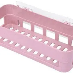 shrey Self Adhesive Wall Hanging BATHROOM floating Shelf (pack of 1) 1.623 Regular Organizer-picture-34