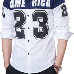 deelmo Men Regular Fit Printed Casual Shirt-picture-16