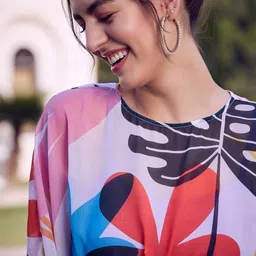 athena Printed Women Multicolor Swimsuit image 4