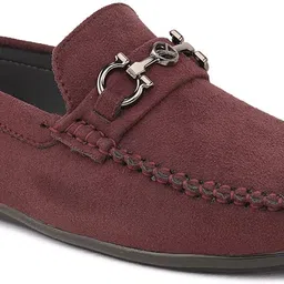 provogue Men's Horsebit Suede Loafers Loafers For Men image 2