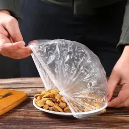 9up Reusable Elastic Food Storage Cover, Disposable Food Cover (50Pcs) 13.76 inch Lid-picture-11