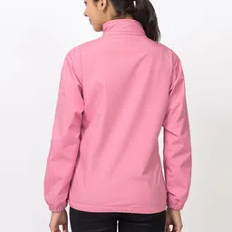 MiNTER Solid Women Wind Cheater image 2