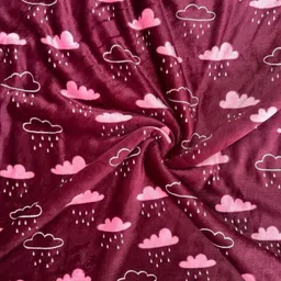 sovana Solid Crib Sherpa Blanket for Heavy Winter image 3