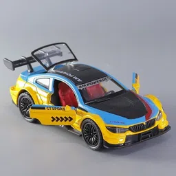 ramshree Super Speed Die-Cast Sport Car Model Toy image 2