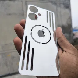 MOKPLZ Samsung Galaxy F05 GOLDEN MIRROR BACK PANNEL Mobile Skin-picture-28