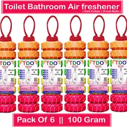 tdo Air Freshner For Toilet Bathroom, Sandal, Lavender, Rose, Jasmin, Lemon, Mogra, Strawberry Blocks-picture-13