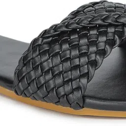 global india Women Flats Sandal image 2