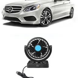 SINGLE Portable Single Head Car Fan 5V USB 360 Degree Adjustable CC-445 Car Interior Fan-image-68