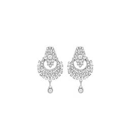 atasi international Alloy Rhodium Silver Jewel Set image 4