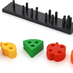 dolpinstyle Fruit playing toys(Learn & play) toy image 4