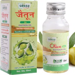 sansu health care OLIVE OIL 50ML (PACK OF 2)-picture-20