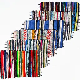 kmstraders Cotton Floor Mat-picture-21