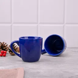 storepedia Pack of 6 Ceramic Ceramic Tea Cups Set of 6, 200ml Coffee Cup & Coffee Mug Set for Home image 4