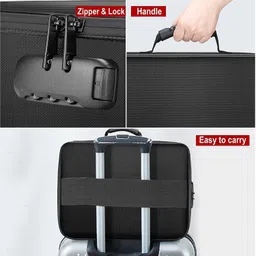 zweelay POLYSTAR DOCUMENT ORGANIZER BAG image 5