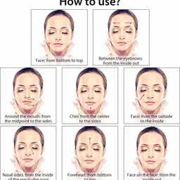 jaderoller Green Jade Roller Anti-ageing Natural Massage Tool, Green Jade Roller Himalayan Natural Massager Tool Massager image 3