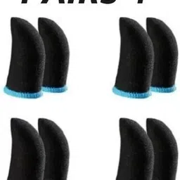 aquabloom Finger Sleeve For Pubg and all Gaming Finger Sleeve (Pair 4 Finger Sleeve-picture-10