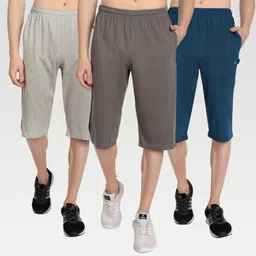 zeffit Solid Men Three Fourths image 1