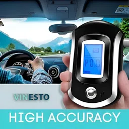 vinesto AT-6000 Digital Alcohol Tester Breathalyzer – Portable High Precision Analytical Scale image 4