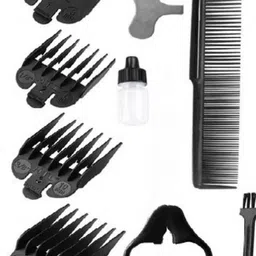 Geemy Hair trimmer direct pawer not rechargeable for mans Grooming Kit 0 min Runtime 4 Length Settings image 4