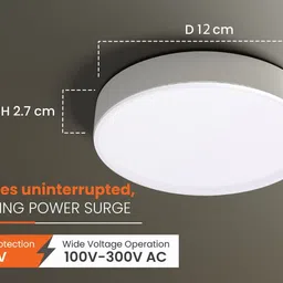 panrox Panel12W Ceiling Light Ceiling Lamp image 3