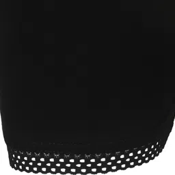 snowball Solid Women Black Regular Shorts image 3