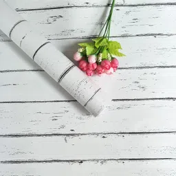 anna stella Vinyl Decorative White Wallpaper-picture-10