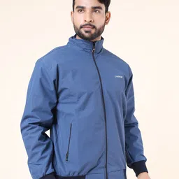 Dollar Solid Men Wind Cheater image 3