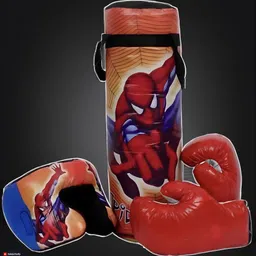 tbp Spider-Man Punching Kit: Train like a Superhero with this Dynamic Workout Hanging Bag image 2