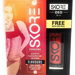 skore Flavours Condom image 1