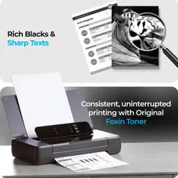 Foxin FTC 071 Toner Cartridge Compatible with Canon LBP122dw, MF272dw, MF275dw, MF 120 Black Ink Cartridge image 5