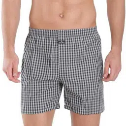 jockey Pack of 2 Checkered Men Boxer image 4